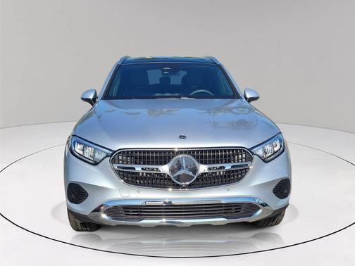 Cirrus Silver Metallic 2026 Mercedes-Benz GLC 300 Base