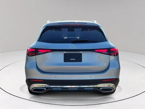 Cirrus Silver Metallic 2026 Mercedes-Benz GLC 300 Base