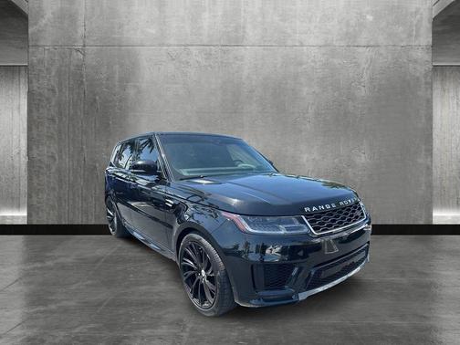 2018 Land Rover Range Rover Sport 3.0L Supercharged HSE