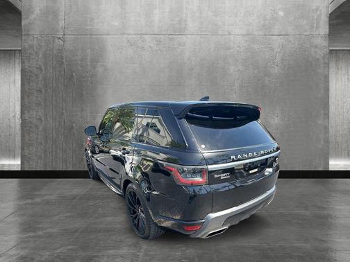 2018 Land Rover Range Rover Sport 3.0L Supercharged HSE