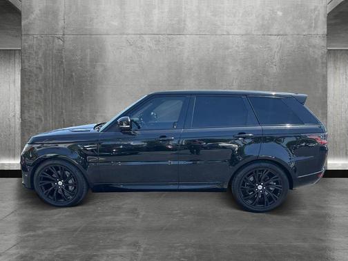 2018 Land Rover Range Rover Sport 3.0L Supercharged HSE