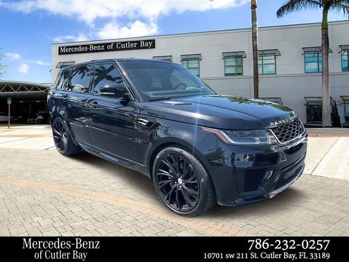 2018 Land Rover Range Rover Sport 3.0L Supercharged HSE