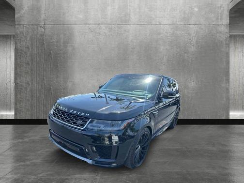 2018 Land Rover Range Rover Sport 3.0L Supercharged HSE