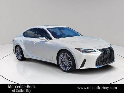 2025 Lexus IS 300 Base