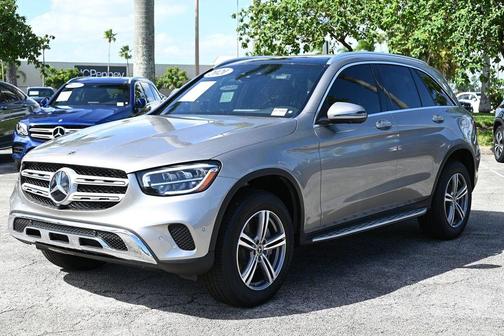 2021 Mercedes-Benz GLC 300 Base