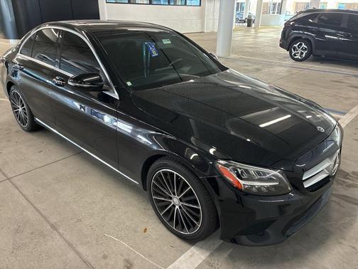Black 2021 Mercedes-Benz C-Class C 300