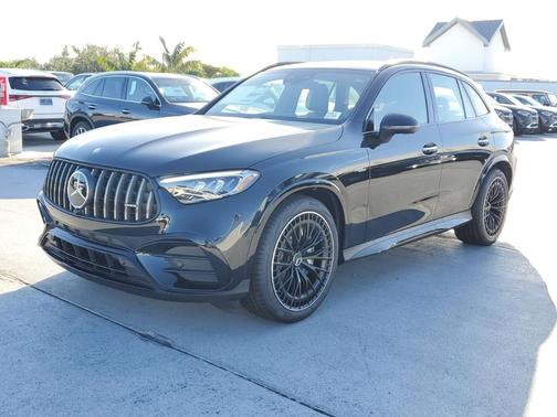 2026 Mercedes-Benz AMG GLC 43 Base