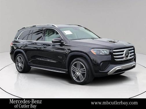 2024 Mercedes-Benz GLS 450 4MATIC