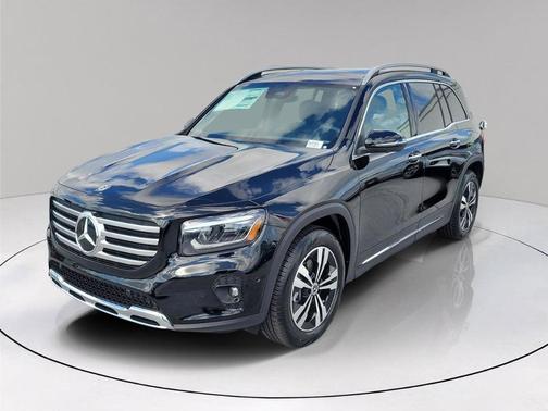 Black 2026 Mercedes-Benz GLB 250 Base