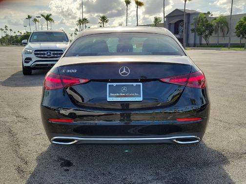 Black 2026 Mercedes-Benz C-Class C 300