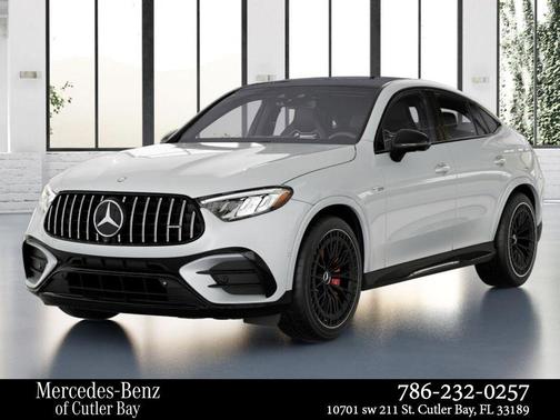 2025 Mercedes-Benz AMG GLC 63 S E Performance