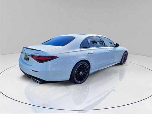 2024 Mercedes-Benz S-Class S 580 4MATIC