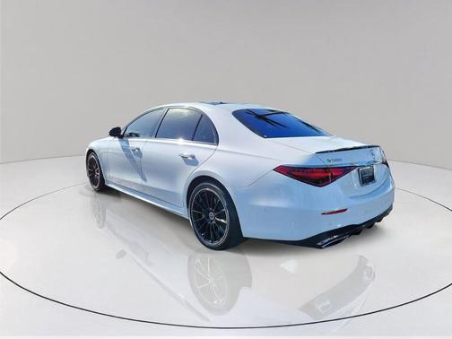 2024 Mercedes-Benz S-Class S 580 4MATIC
