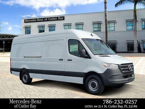 2025 Mercedes-Benz Sprinter 2500 High Roof