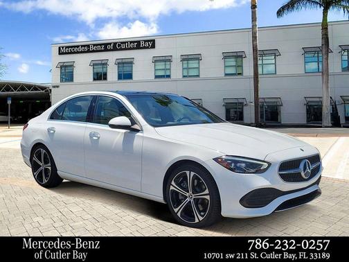 2022 Mercedes-Benz C-Class C 300