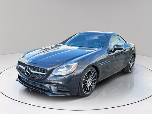Gray 2020 Mercedes-Benz SLC 300 Base