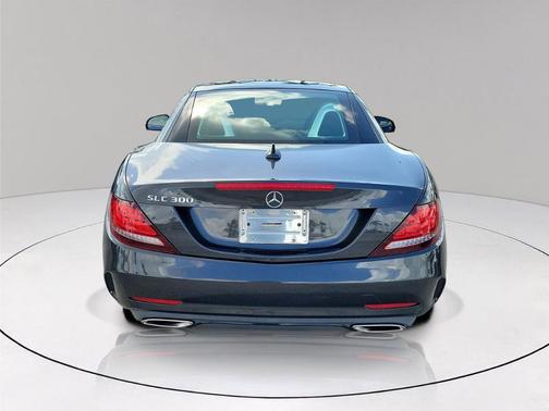 Gray 2020 Mercedes-Benz SLC 300 Base