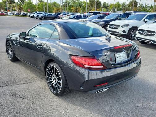 Gray 2020 Mercedes-Benz SLC 300 Base