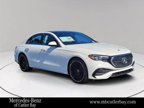 2026 Mercedes-Benz E-Class E 350