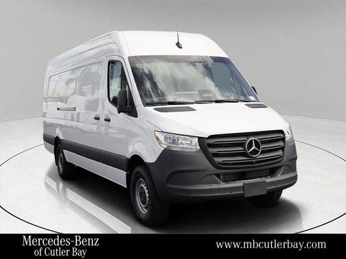 2026 Mercedes-Benz Sprinter 2500 170 WB High Roof Extended Cargo