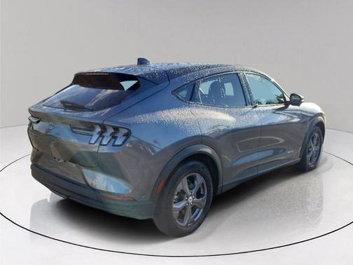 Gray Metallic 2023 Ford Mustang Mach-E Select