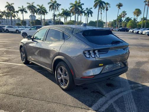 Gray Metallic 2023 Ford Mustang Mach-E Select
