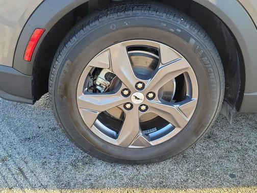 Gray Metallic 2023 Ford Mustang Mach-E Select