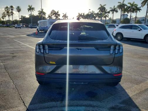 Gray Metallic 2023 Ford Mustang Mach-E Select