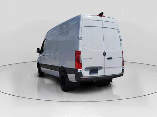 Arctic White 2025 Mercedes-Benz Sprinter 3500 144 WB Standard Roof Cargo