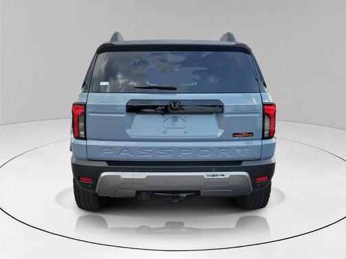 Sonic Gray Pearl 2026 Honda Passport TrailSport Elite Blackout