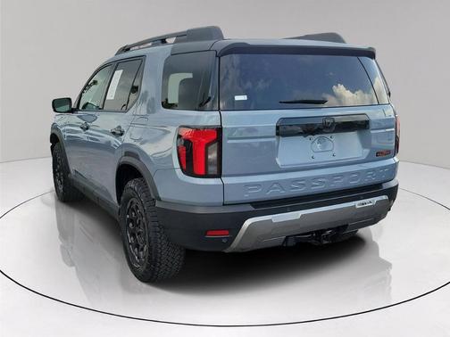 Sonic Gray Pearl 2026 Honda Passport TrailSport Elite Blackout