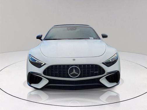 Moonlight White 2022 Mercedes-Benz AMG SL 63 Base