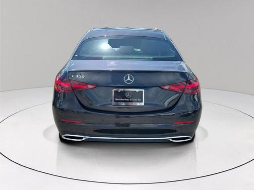 Gray 2026 Mercedes-Benz C-Class C 300