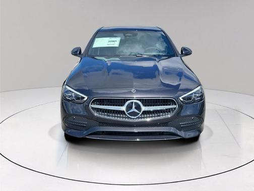 Gray 2026 Mercedes-Benz C-Class C 300