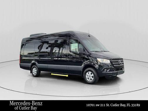 2025 Mercedes-Benz Sprinter 2500 170 WB High Roof Extended Cargo