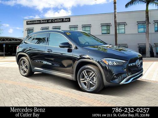 2025 Mercedes-Benz GLA 250 Base