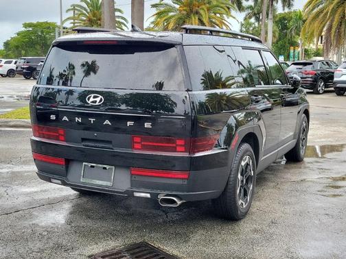 Phantom Black 2024 Hyundai SANTA FE SEL