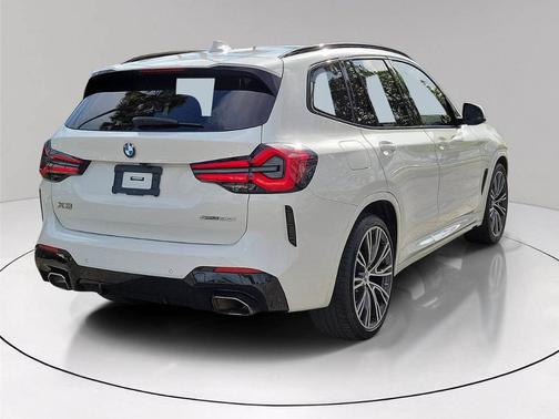 Alpine White 2022 BMW X3 sDrive30i