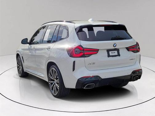Alpine White 2022 BMW X3 sDrive30i