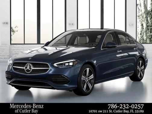 2025 Mercedes-Benz C-Class C 300