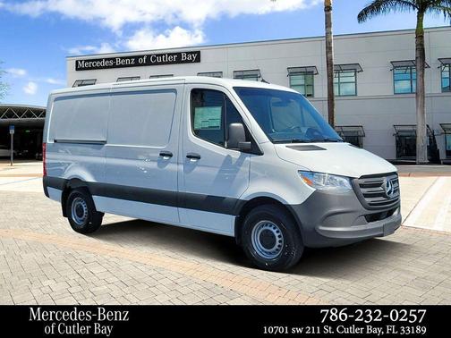 2025 Mercedes-Benz Sprinter 2500 Standard Roof