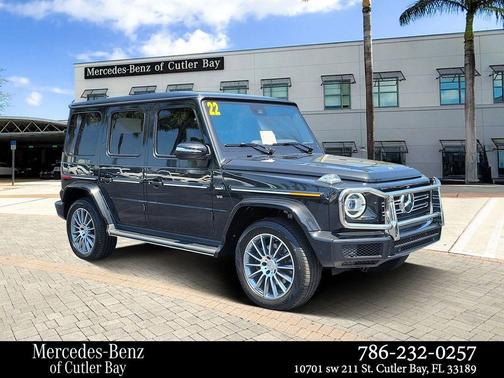 2022 Mercedes-Benz G-Class G 550 4MATIC