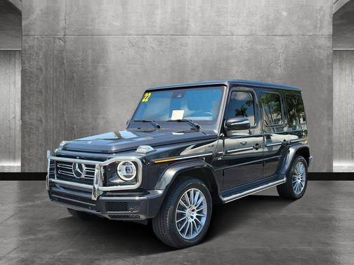 2022 Mercedes-Benz G-Class G 550 4MATIC