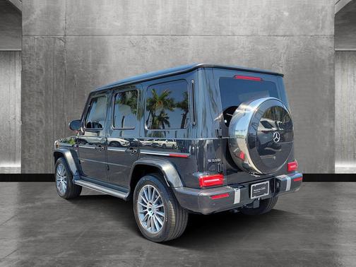 2022 Mercedes-Benz G-Class G 550 4MATIC