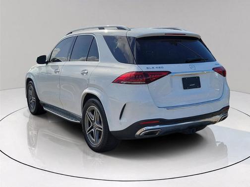 Polar White 2022 Mercedes-Benz GLE 450 4MATIC