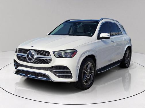 Polar White 2022 Mercedes-Benz GLE 450 4MATIC