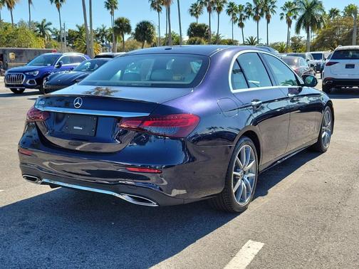 2022 Mercedes-Benz E-Class E 350