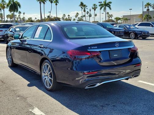 2022 Mercedes-Benz E-Class E 350