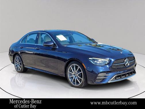 2022 Mercedes-Benz E-Class E 350
