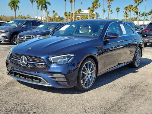 2022 Mercedes-Benz E-Class E 350